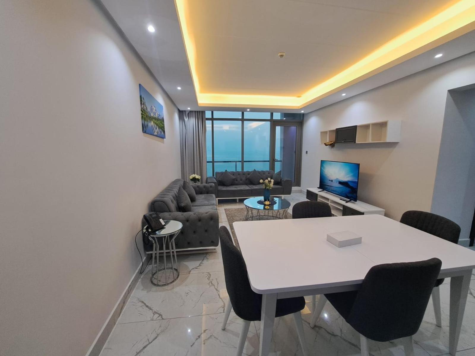 Al Safwa One Appartement Al Hidd Buitenkant foto