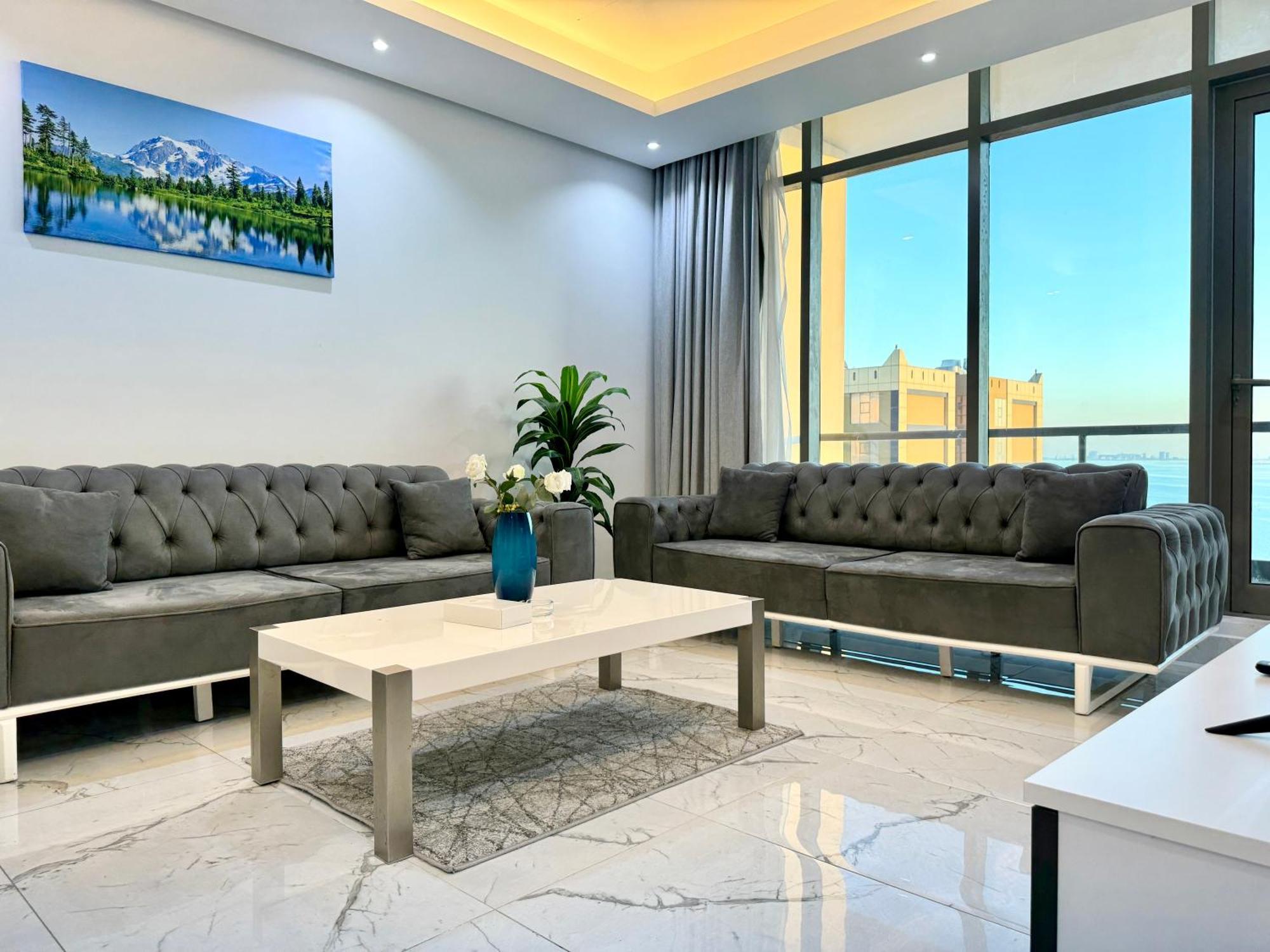 Al Safwa One Appartement Al Hidd Buitenkant foto